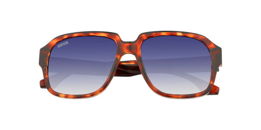 Lentes De Sol Unofficial UO6185 Azul/Havana