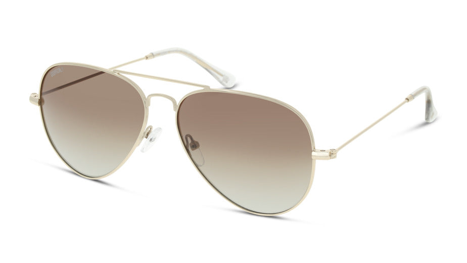 Lentes De Sol Unofficial UO5026 Unsu0024P Café/Dorado