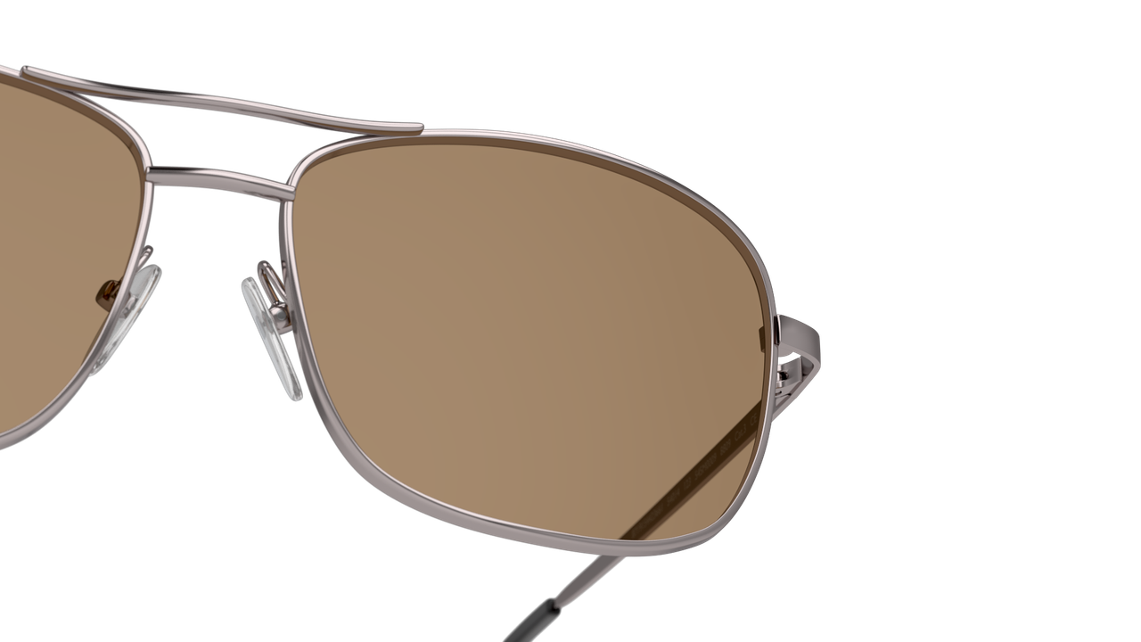 Lentes De Sol Seen NE5002 Snsm0009 Café/Gris