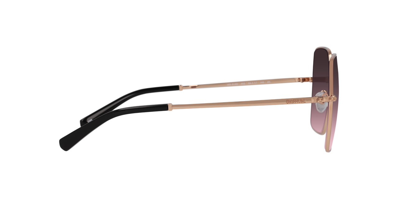 Lentes De Sol Unofficial UO5140 Purpura/Dorado