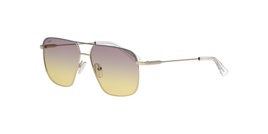 Lentes De Sol Unofficial Unofficial Gris/Dorado