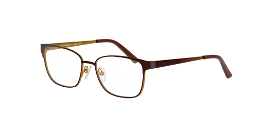 Lentes Oftálmicos Dbyd DB1007 Dbkf01 Café