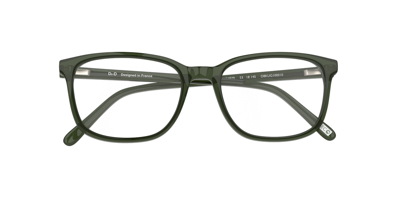 Lentes Oftálmicos Dbyd DB2003 Dbku01 Verde