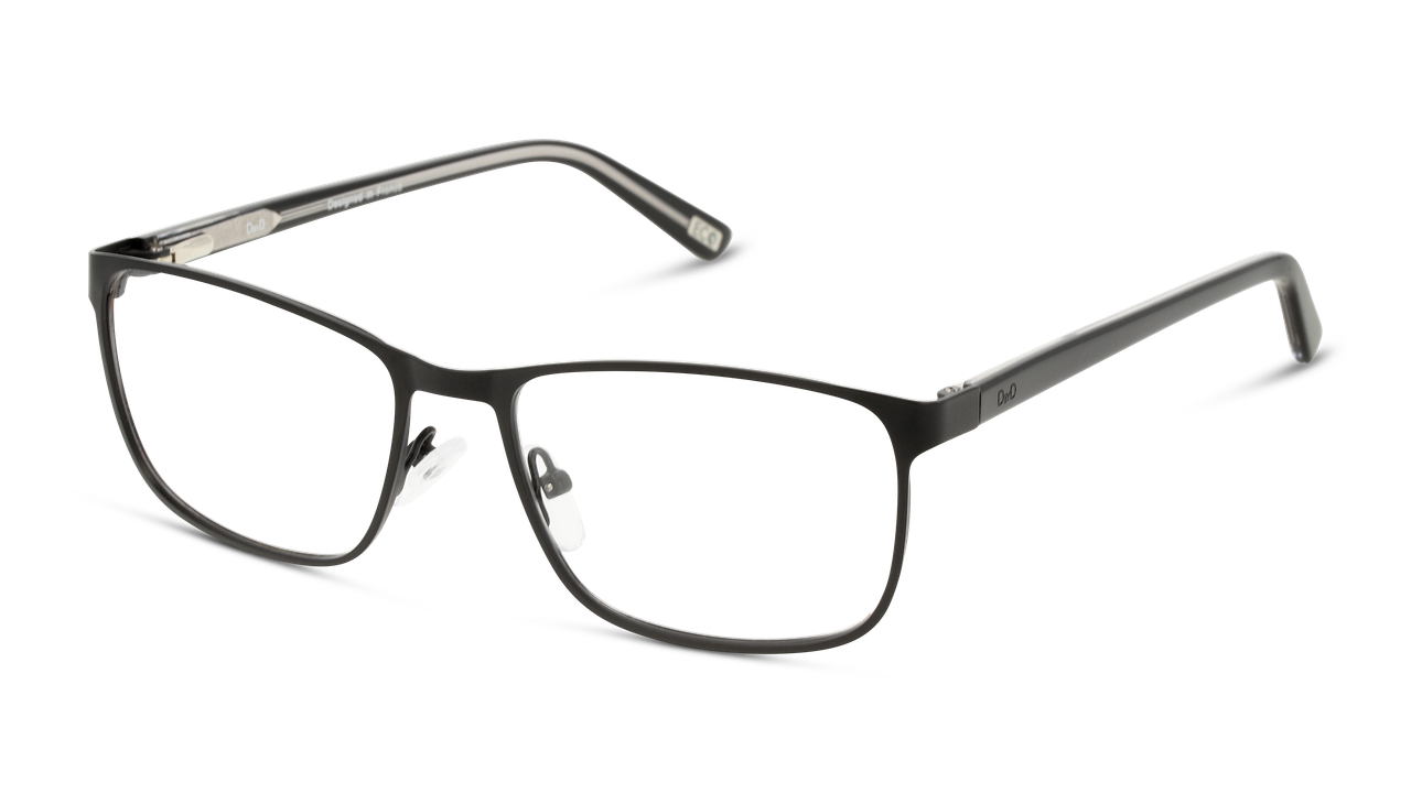 Lentes Oftálmicos Dbyd DB1021 Negro