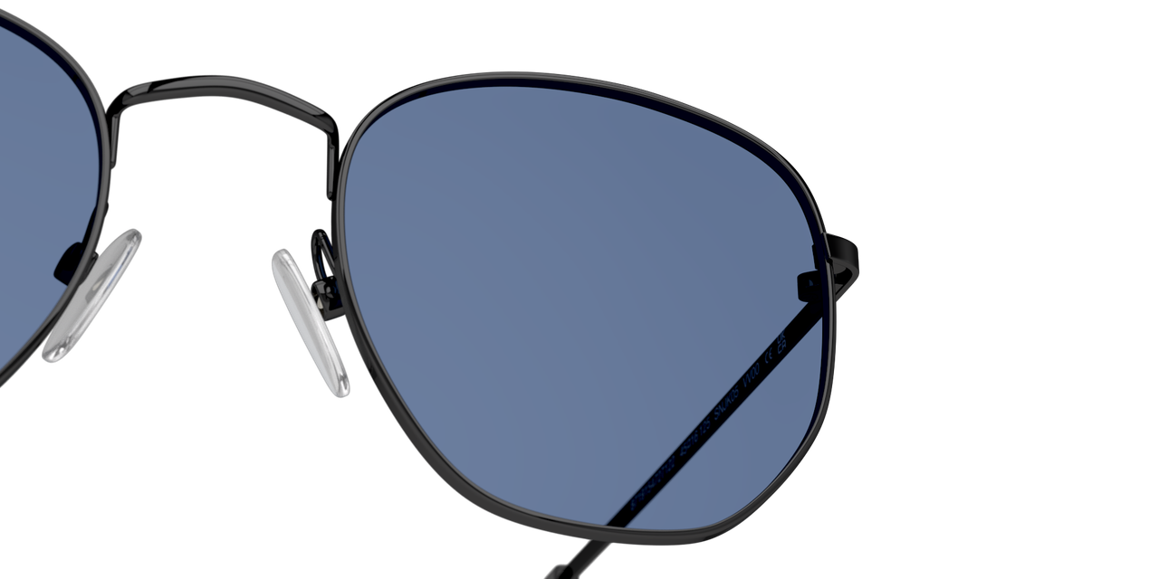 Lentes De Sol Seen NE5027 Snsu0021 Azul/Negro