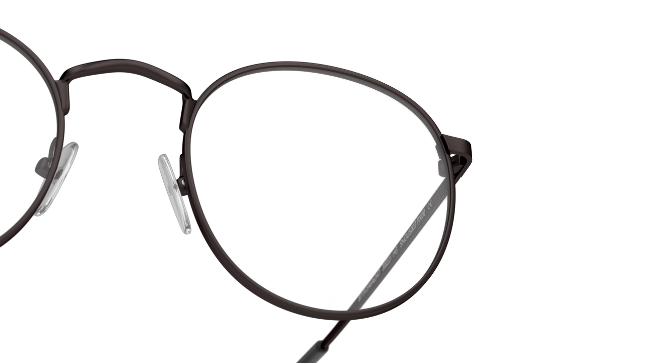 Lentes Oftálmicos Seen NE1010 Snou5007 Negro