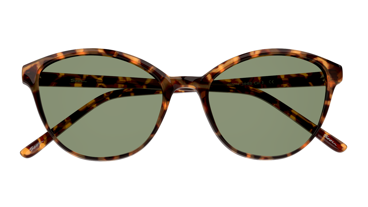 Lentes De Sol Seen NE6004 Snsf0024 Verde/Havana
