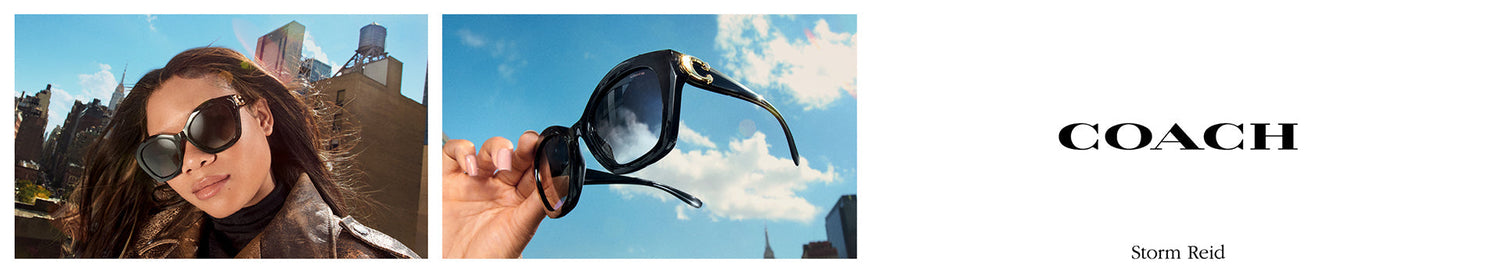 Coach marca de lentes