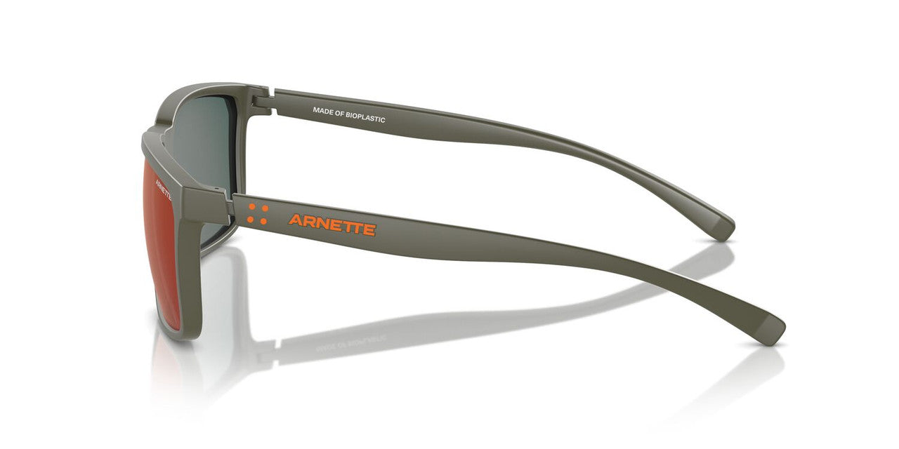 Lentes De Sol Arnette AN4251 Naranja/Negro
