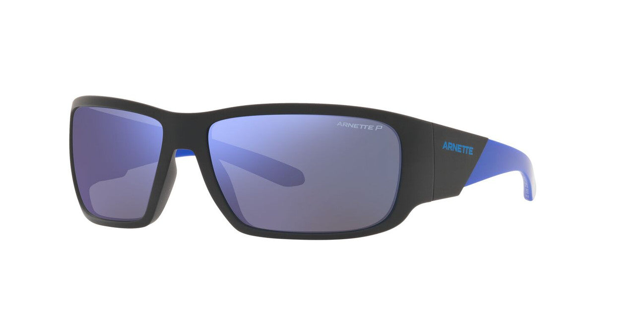 Lentes De Sol Arnette AN4297 Snap Ii Gris/Negro