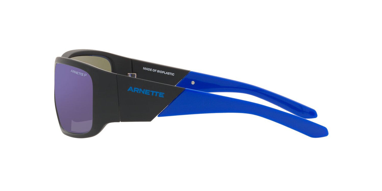 Lentes De Sol Arnette AN4297 Snap Ii Gris/Negro