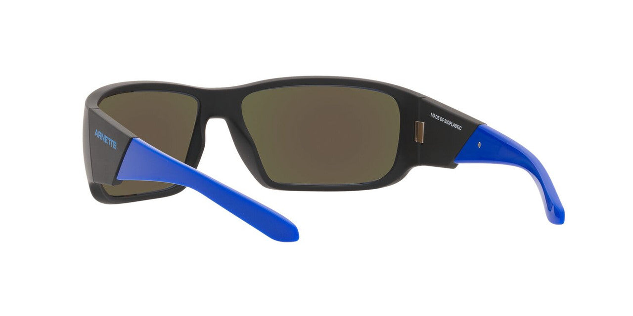Lentes De Sol Arnette AN4297 Snap Ii Gris/Negro