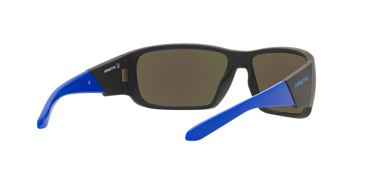 Lentes De Sol Arnette AN4297 Snap Ii Gris/Negro