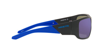 Lentes De Sol Arnette AN4297 Snap Ii Gris/Negro
