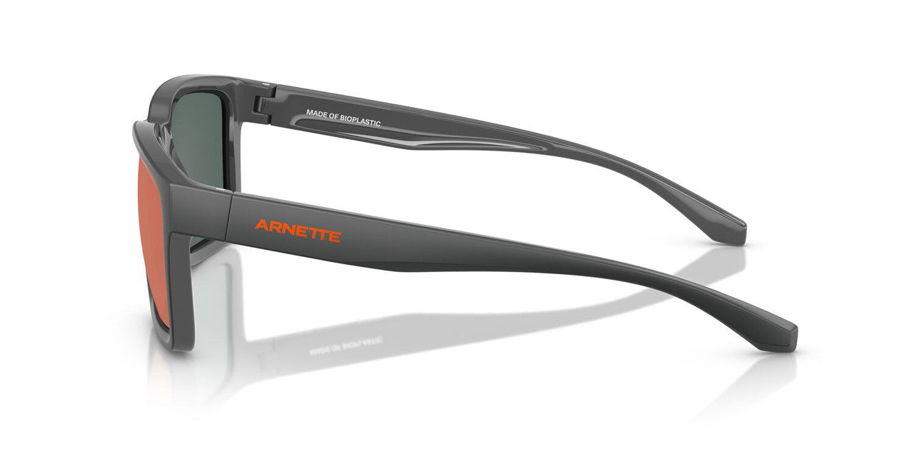 Lentes De Sol Arnette AN4346 Plot Twist Naranja/Gris