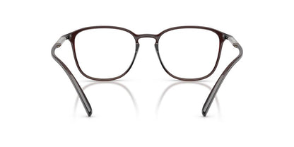 Lentes Oftálmicos Giorgio Armani AR7276U Transparent Brown Café