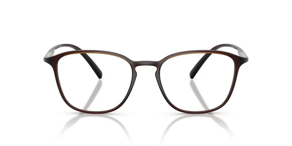 Lentes Oftálmicos Giorgio Armani AR7276U Transparent Brown Café
