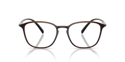 Lentes Oftálmicos Giorgio Armani AR7276U Transparent Brown Café