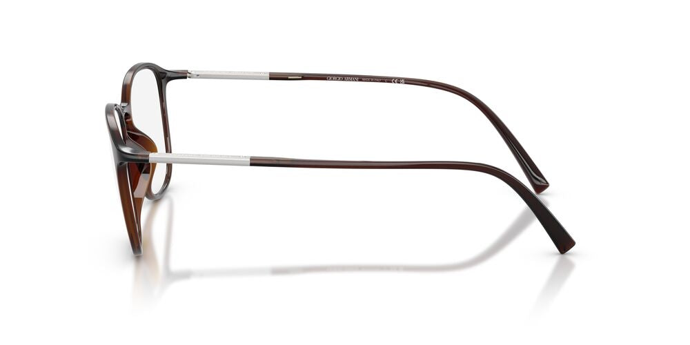 Lentes Oftálmicos Giorgio Armani AR7276U Transparent Brown Café