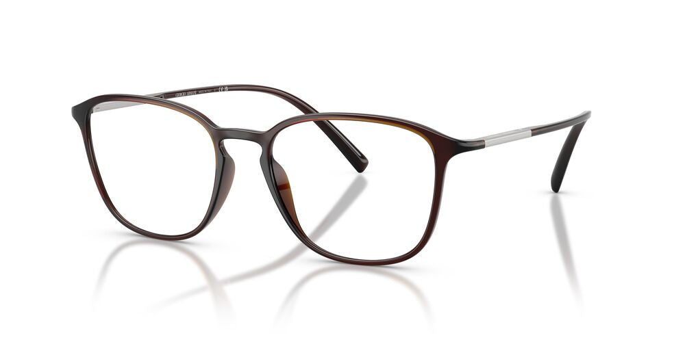 Lentes Oftálmicos Giorgio Armani AR7276U Transparent Brown Café