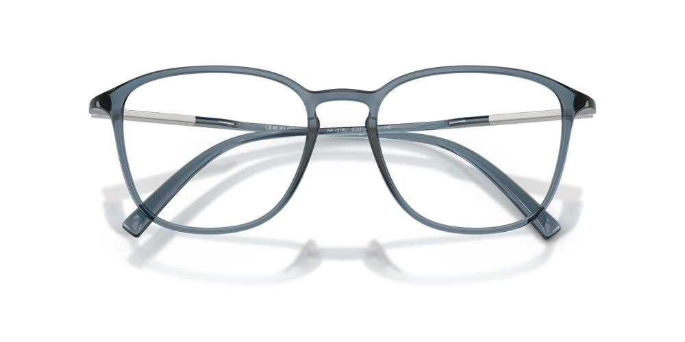 Lentes Oftálmicos Giorgio Armani AR7276U Transparent Blue Azul