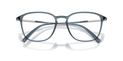 Lentes Oftálmicos Giorgio Armani AR7276U Transparent Blue Azul