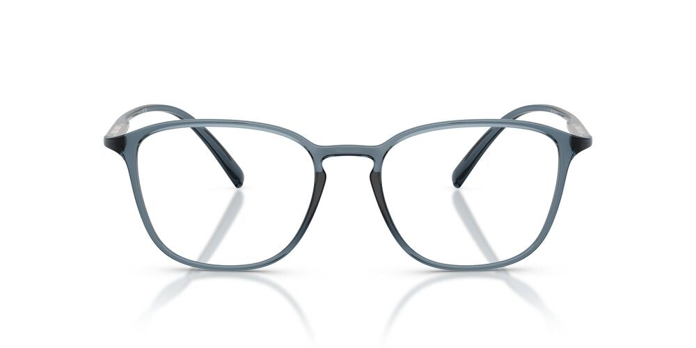 Lentes Oftálmicos Giorgio Armani AR7276U Transparent Blue Azul