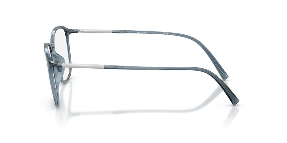 Lentes Oftálmicos Giorgio Armani AR7276U Transparent Blue Azul