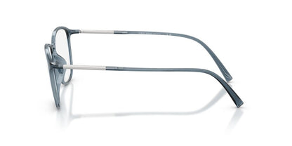 Lentes Oftálmicos Giorgio Armani AR7276U Transparent Blue Azul