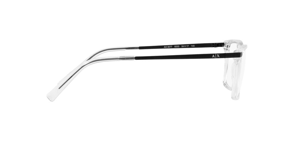 Lentes Oftálmicos Armani Exchange AX3077 Transparente
