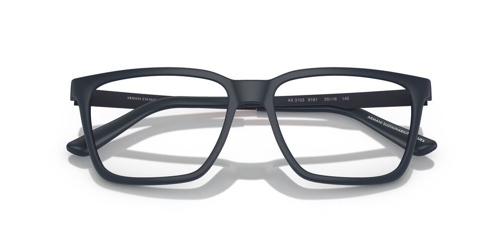 Lentes Oftálmicos Armani Exchange 0AX3103 Azul