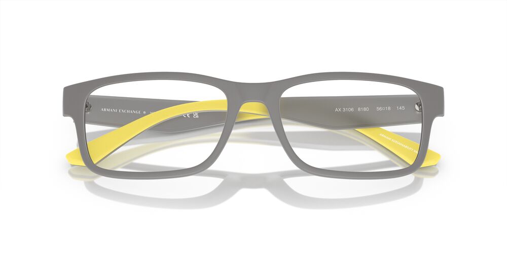 Lentes Oftálmicos Armani Exchange AX3106 Gris