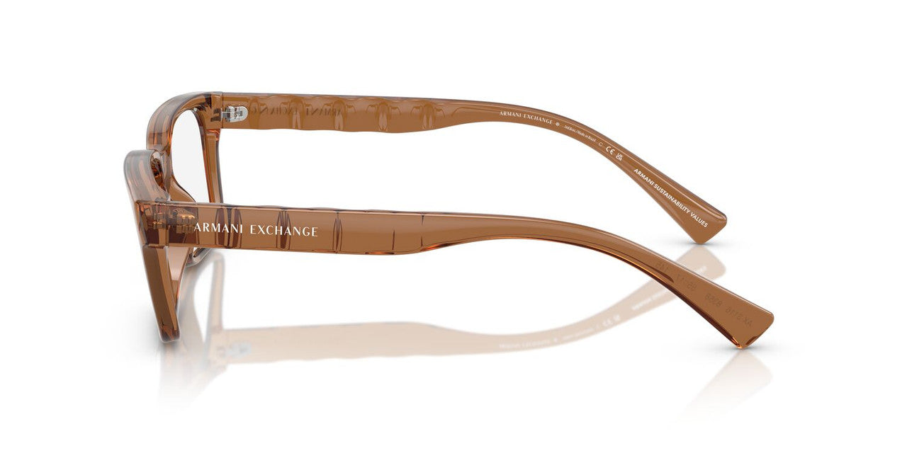 Lentes Oftálmicos Armani Exchange AX3116 Café