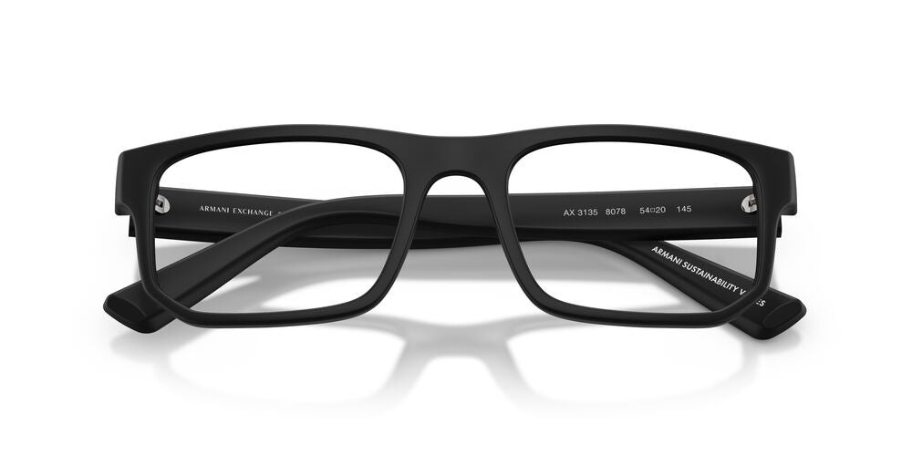 Lentes Oftálmicos Armani Exchange AX3135 Negro