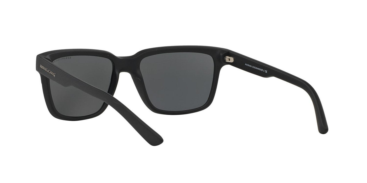 Lentes De Sol Armani Exchange AX4026S Gris/Negro