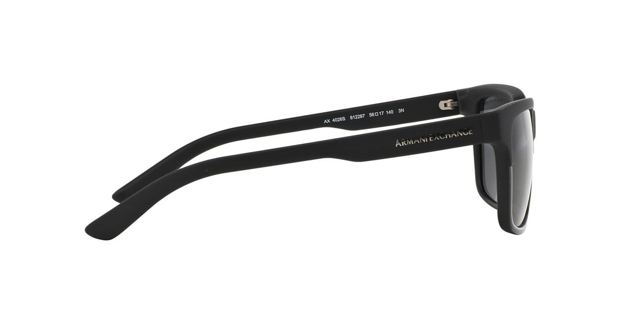 Lentes De Sol Armani Exchange AX4026S Gris/Negro