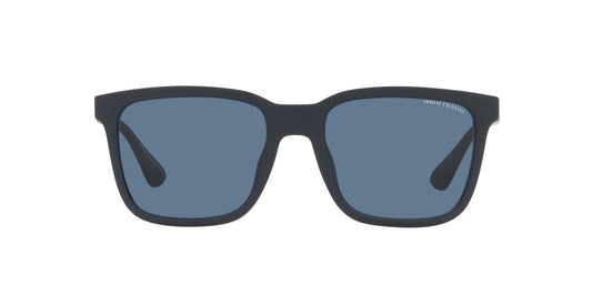 Lentes De Sol Armani Exchange 0AX4112SU Azul/Azul