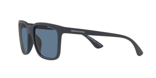 Lentes De Sol Armani Exchange 0AX4112SU Azul/Azul