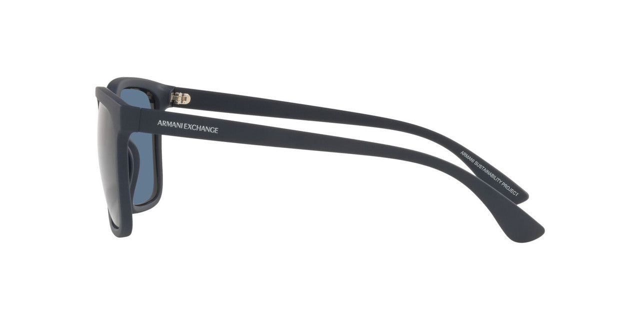 Lentes De Sol Armani Exchange 0AX4112SU Azul/Azul