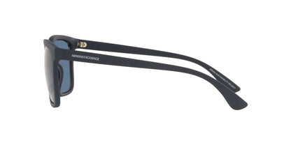 Lentes De Sol Armani Exchange 0AX4112SU Azul/Azul