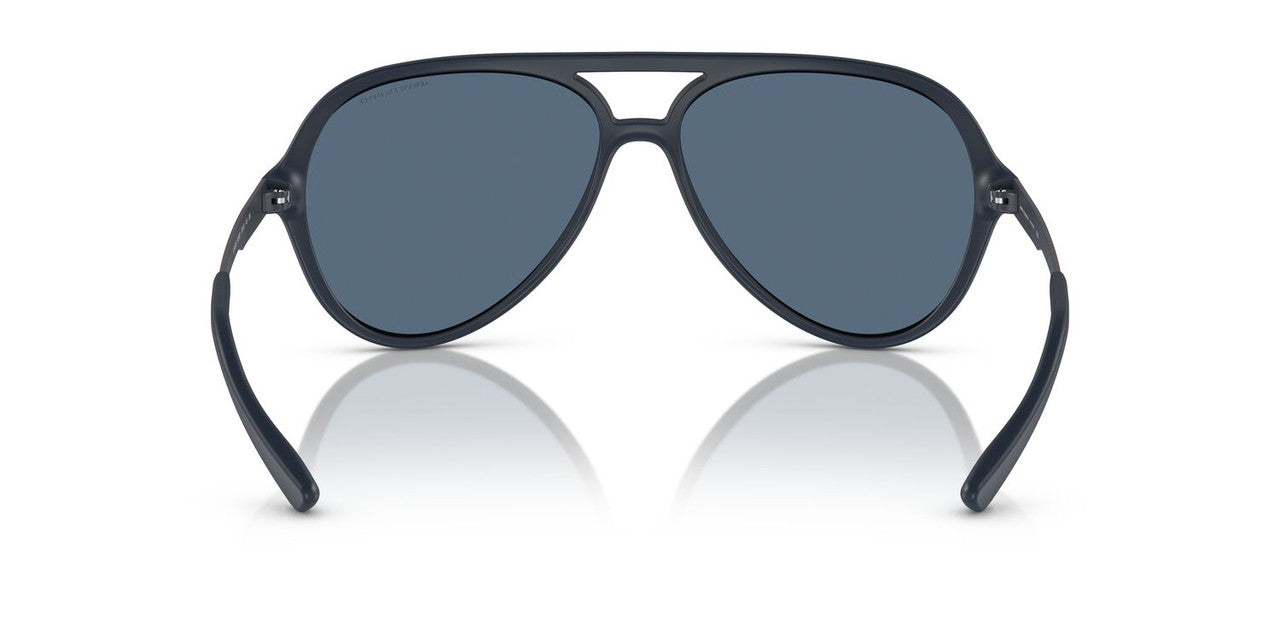 Lentes De Sol Armani Exchange 0AX4133S Azul/Azul