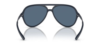 Lentes De Sol Armani Exchange 0AX4133S Azul/Azul