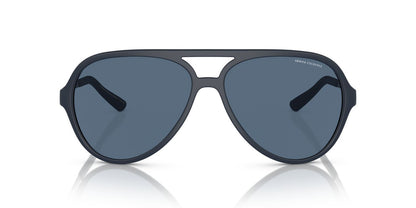 Lentes De Sol Armani Exchange 0AX4133S Azul/Azul
