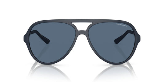 Lentes De Sol Armani Exchange 0AX4133S Azul/Azul