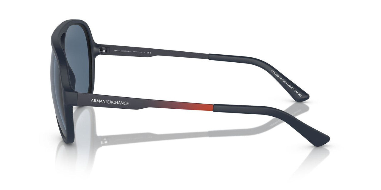 Lentes De Sol Armani Exchange 0AX4133S Azul/Azul