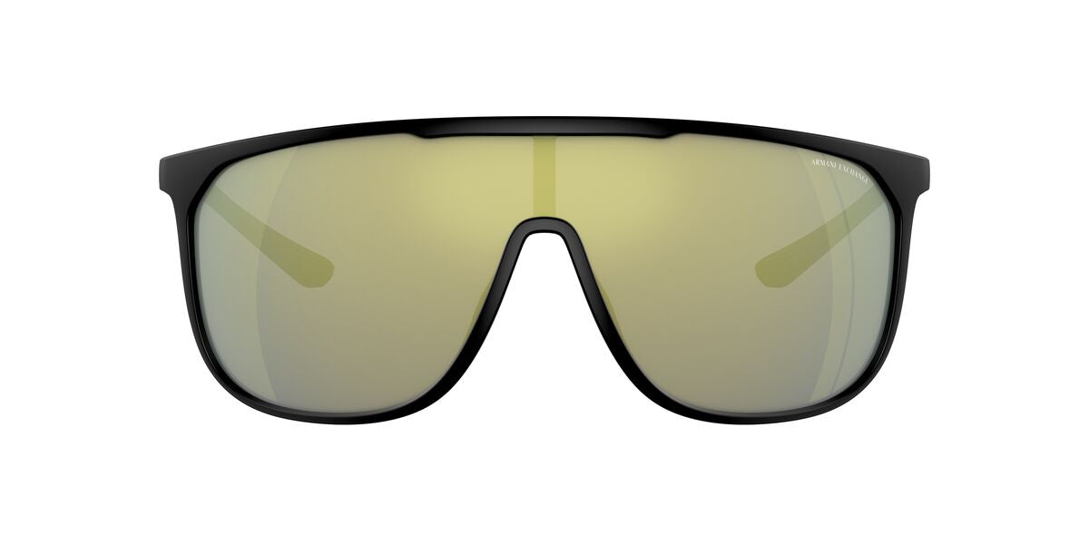 Lentes De Sol Armani Exchange 0AX4137SU Verde/Negro