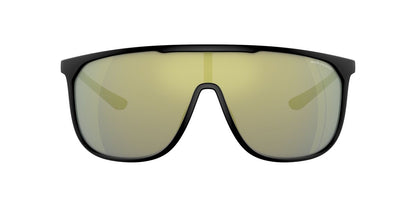 Lentes De Sol Armani Exchange 0AX4137SU Verde/Negro