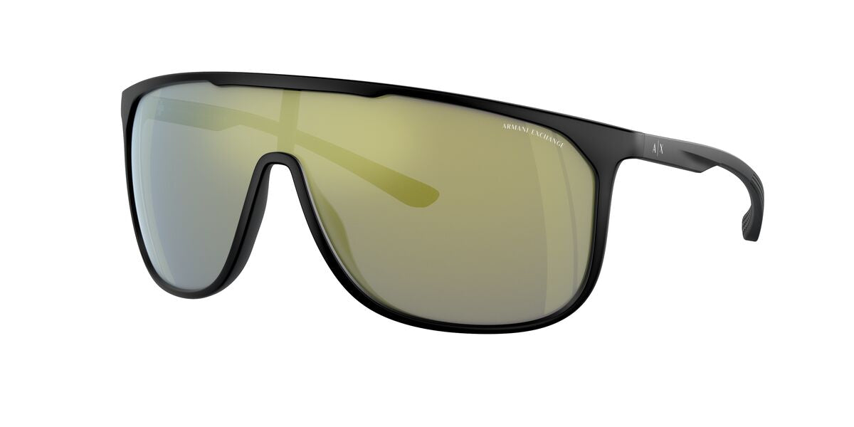 Lentes De Sol Armani Exchange 0AX4137SU Verde/Negro