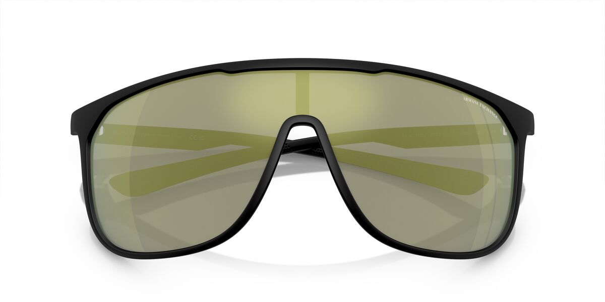 Lentes De Sol Armani Exchange 0AX4137SU Verde/Negro