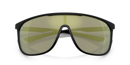 Lentes De Sol Armani Exchange 0AX4137SU Verde/Negro